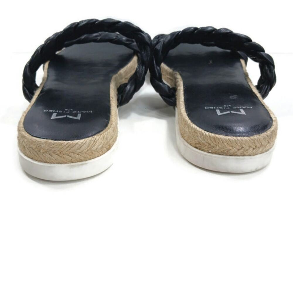 Ss1367 Euc Marc Fisher Jaime Espadrille Sandals 8… - image 8